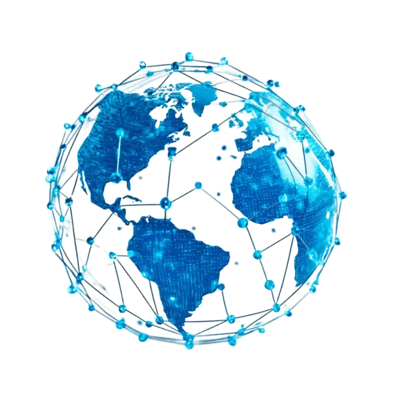 Global Trade Data Globe